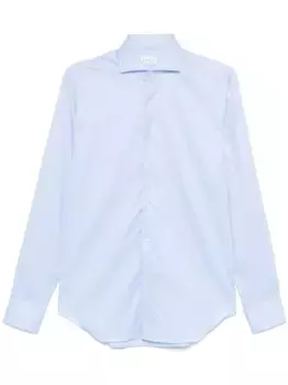 Поплиновая рубашка Xacus, синий