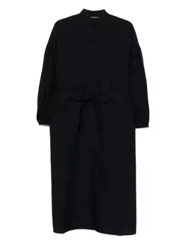 Поплиновое платье миди Fabiana Filippi, синий