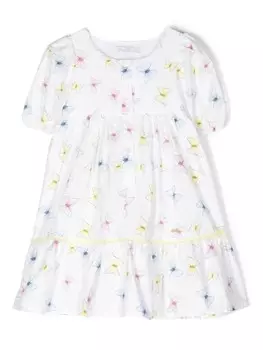 Поплиновое платье Patachou, белый