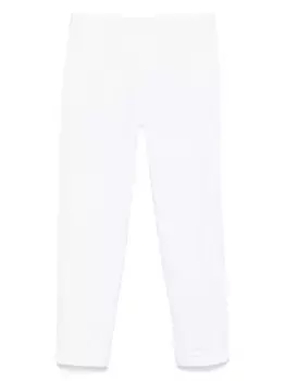 Поплиновые брюки ASPESI, белый