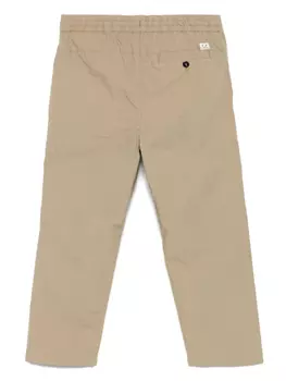 Поплиновые брюки C.P. Company, коричневый