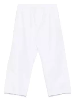 Поплиновые брюки Carven, белый