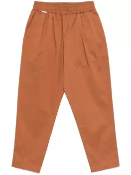 Поплиновые брюки чинос Family First, оранжевый