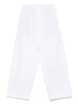 Поплиновые брюки Forte Forte, белый