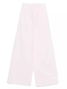 Поплиновые брюки Forte Forte, розовый