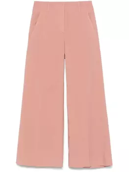 Поплиновые брюки Incotex, розовый