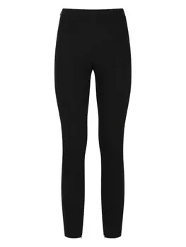 Поплиновые брюки Marni, черный