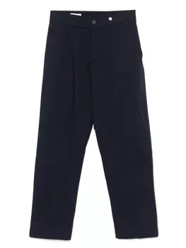 Поплиновые брюки Myths, синий