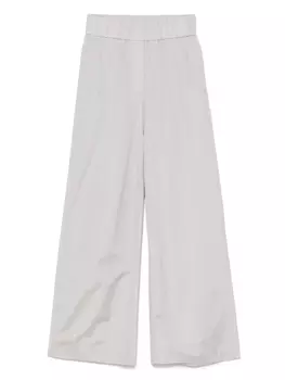 Поплиновые брюки Peserico, серый