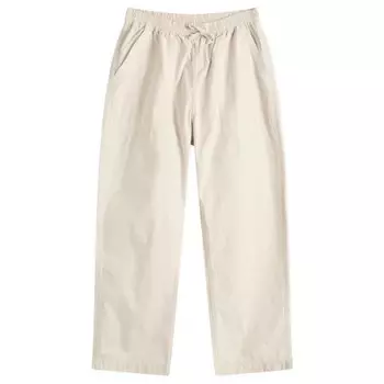 Поплиновые поварские брюки Service Works, цвет salt