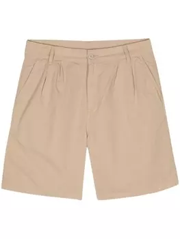 Поплиновые шорты-бермуды Colston Carhartt WIP, бежевый
