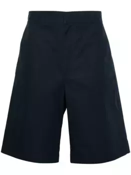 Поплиновые шорты-бермуды MODES GARMENTS, синий