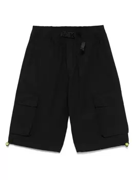 Поплиновые шорты карго Barrow kids, черный