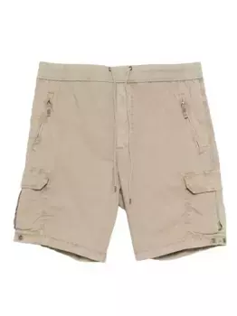 Поплиновые шорты карго James Perse, нейтральный