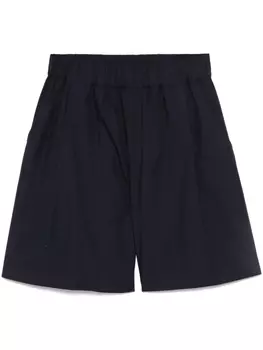 Поплиновые шорты Laneus, синий