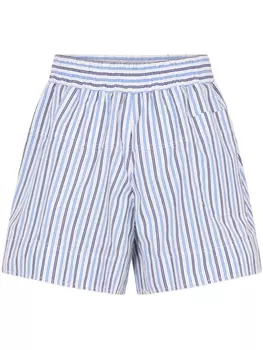 Поплиновые шорты Rabanne, синий