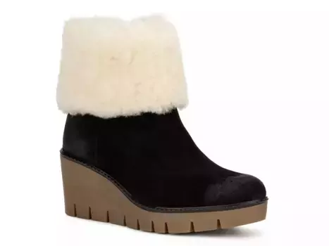 Poppy Wedge Ботильоны Vintage Foundry, Black