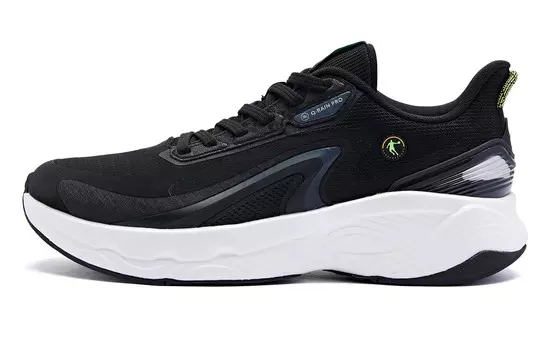 Популярность 12 Кроссовки мужские низкие белый / цвета морской соли Qiaodan