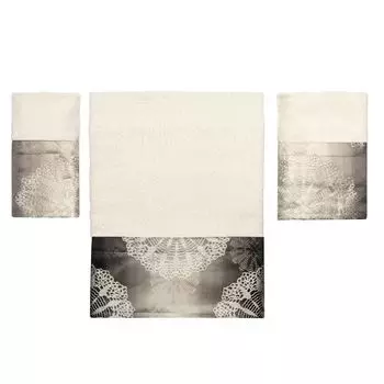 Популярный набор полотенец для ванны Fallon из 3 предметов