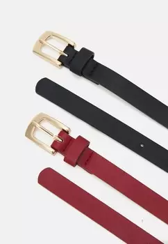 Пояс 2 PACK Anna Field, черный