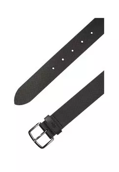 Пояс 35 PUNCH Lacoste, черный