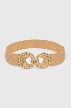 Пояс 3IBU Morgan, золотой