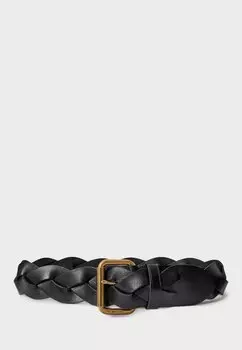 Пояс 60MM BELT MEDIUM Polo Ralph Lauren, черный