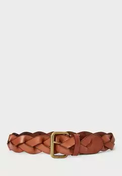 Пояс 60MM BELT MEDIUM Polo Ralph Lauren, коричневый