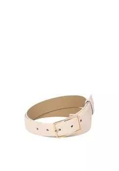 Пояс ABRO Abro, бежевый