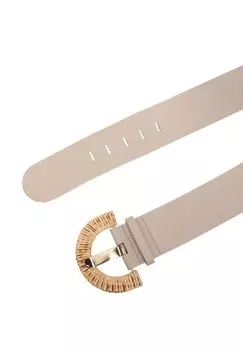 Пояс Abro, бежевый