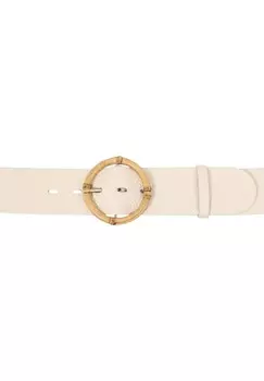 Пояс Abro, бежевый