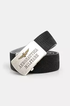 Пояс Aeronautica Militare, черный