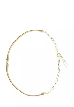 Пояс AIKEN Kazar, золотого цвета