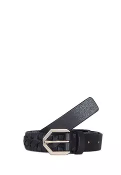 Пояс AllSaints, черный