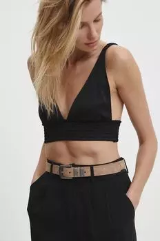 Пояс Answear Lab, бежевый