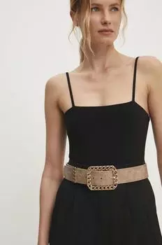 Пояс Answear Lab, бежевый