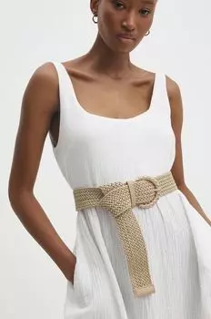 Пояс Answear Lab, бежевый