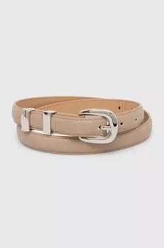 Пояс Answear Lab, бежевый