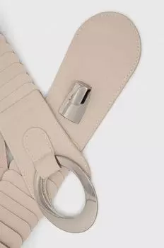 Пояс Answear Lab, бежевый