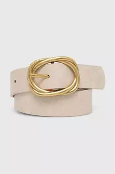 Пояс Answear Lab, бежевый