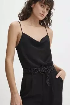 Пояс Answear Lab, черный