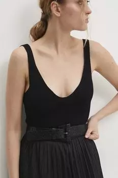 Пояс Answear Lab, черный