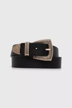 Пояс Answear Lab, черный