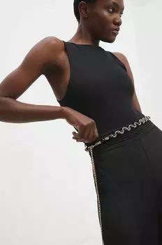 Пояс Answear Lab, черный