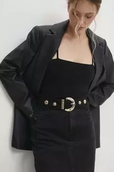 Пояс Answear Lab, черный