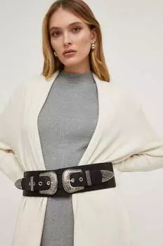 Пояс Answear Lab, черный