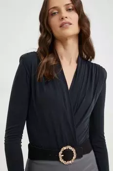 Пояс Answear Lab, черный