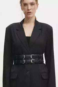 Пояс Answear Lab, черный