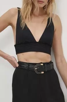 Пояс Answear Lab, черный