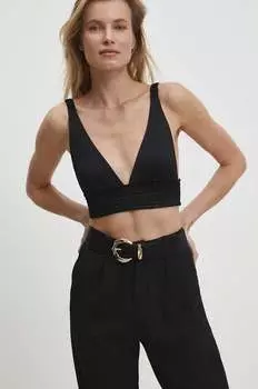 Пояс Answear Lab, черный